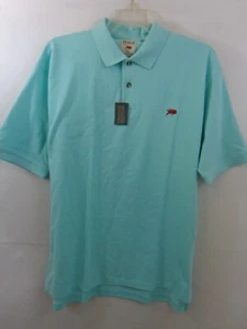 Perlis Polo Shirt Men's XL Blue Short Sleeve Crawfish Cajun New With Tags - Picture 1 of 14