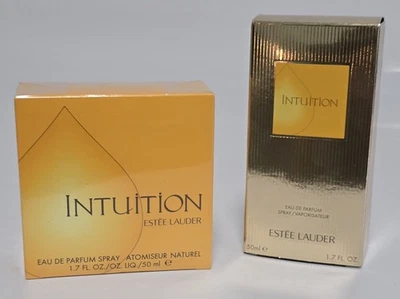 LOT (2) Intuition by Estee Lauder 1.7 oz /50 ml Eau De Parfum Sprays  - Image 1 of 4