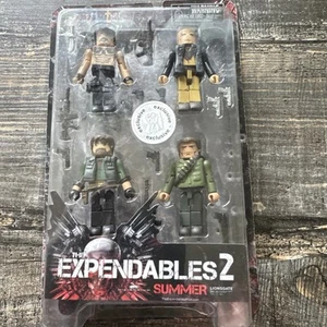 Minimates EXPENDABLES 2 TRU Exclusive Box set Barney Trench Church Booker Norris - Picture 1 of 2