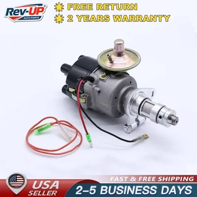 1pc Electronic Distributor Fit For MGB MGB GT replaces Lucas 45D 25D - Изображение 1 из 4