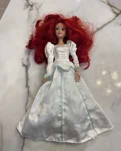 "Muñeco de boda Ariel de la Sirenita colección parques Disney 12""" - Imagen 1 de 6