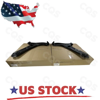 2PC Forte5 Front Lower for 2014-2018 Kia Forte Control Arm & Ball Joint Assembly Foto 1 de 4