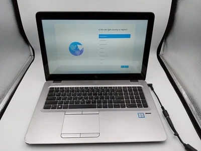 HP EliteBook 850 G3 15" Touchscreen Intel i5 8GB RAM 128GB SSD W11 -C-GRADE -RR - Image 1 of 4