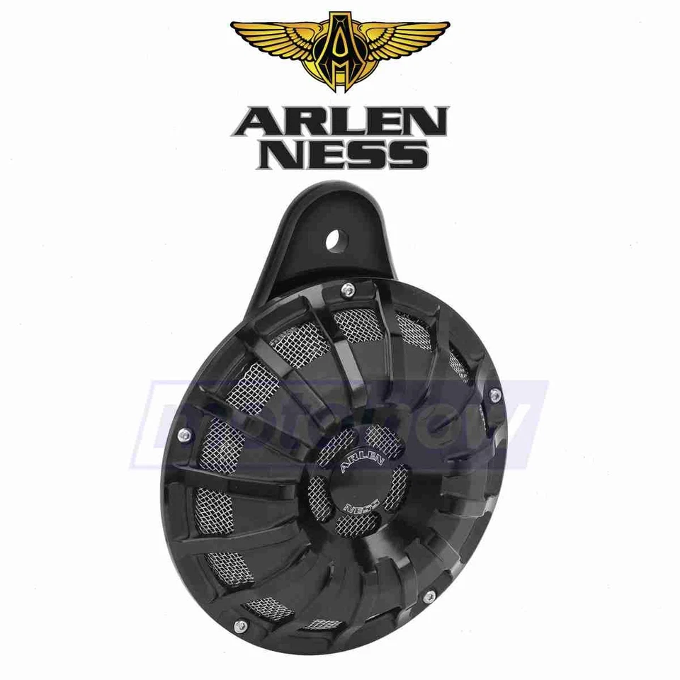 Arlen Ness Horn Cover for 2001-2006 Harley Davidson FXSTBI Night Train - zw - Изображение 1 из 4