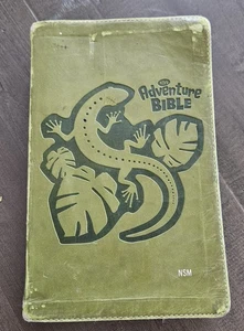 The Adventure Bible New International Version Faux Leather 1989 - Bild 1 von 8