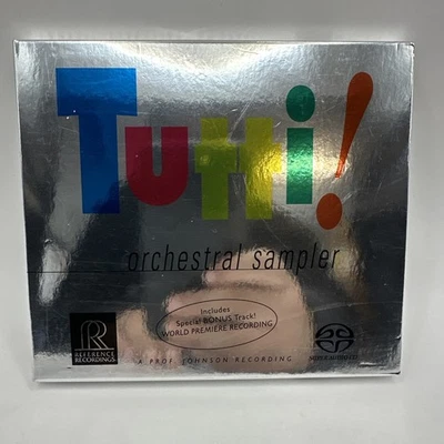 Tutti! Orchestral Sampler – SACD Hybrid HDCD | Reference Recordings RR-906 - Bild 1 von 4