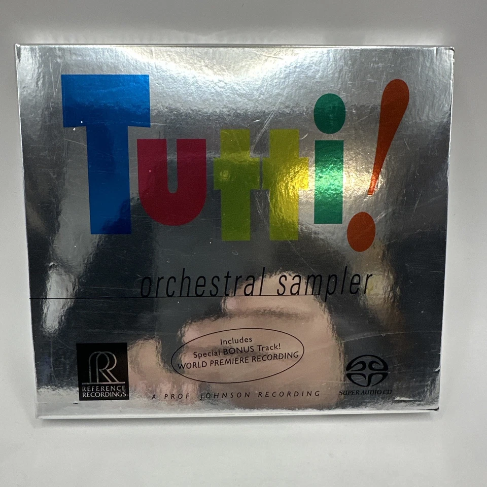 Tutti! Orchestral Sampler – SACD Hybrid HDCD | Reference Recordings RR-906 - Bild 1 von 4