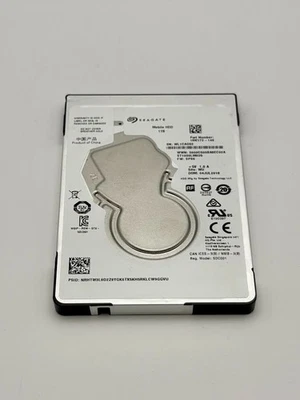 Seagate Mobile HDD 1TB | 1RK172-146, Used - Image 1 of 2