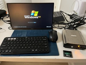 iEi uIBX-200/US15WP Mini PC (Intel Atom Z510 / 1GB RAM) - Picture 1 of 6