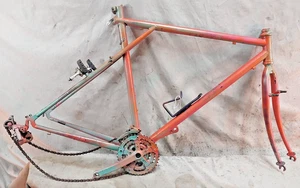 1991 GT Arette MTB Hybrid Bike Frame 23" XX-Large Hardtail Rigid Cyclocross Cafe - Picture 1 of 13