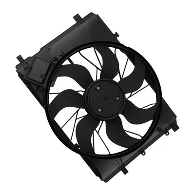 Conjunto de ventilador de refrigeración del radiador para Benz C250/CLA45/E400/SLK250 12-17 A2129061002 Foto 1 de 4