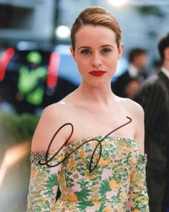 CLAIRE FOY SIGNED PHOTO  (1) SEXY - Picture 1 of 1