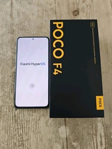 Xiaomi POCO F4 5G Smartphone Nebula Green - Zdjęcie 1 z 2