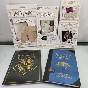 Harry Potter Stocking Stuffer Lot All New! Journal, Book, Stickers, Puzzle, Etc - Picture 1 of 20