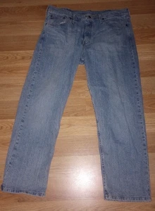 Mens Wrangler jeans size 36x30 - Picture 1 of 3