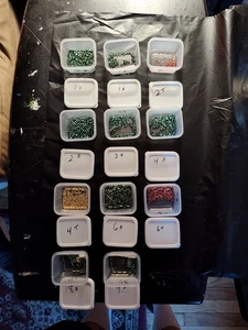 Posten 11 verschiedene untere Pins oder Master Pins geöffnete Packungen  - Bild 1 von 22