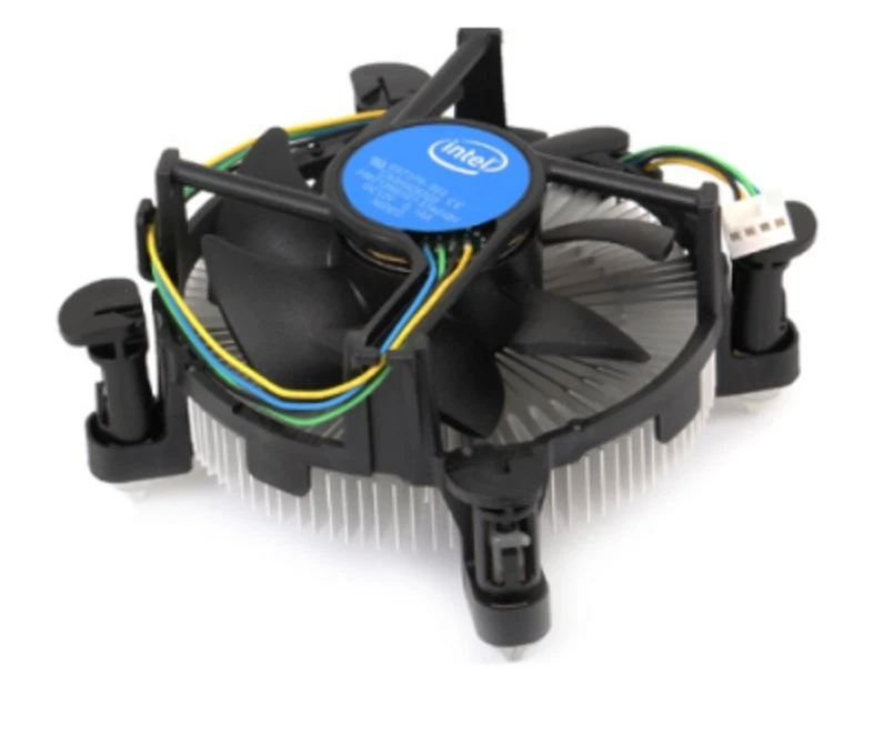  Intel E97379-003 computer cooling system Processor Air cooler Aluminium, Black  - Image 1 of 1