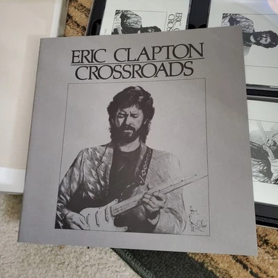 1988 Eric Clapton Crossroads 4 Compact Disc Edition CD Box Set with Booklet NM - Image 1 of 4