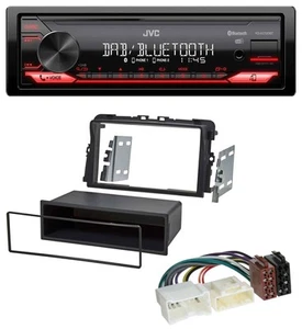 JVC DAB MP3 Bluetooth USB Autoradio für Opel Vivaro Combi J7 Kasten F7 11-15 - Bild 1 von 7