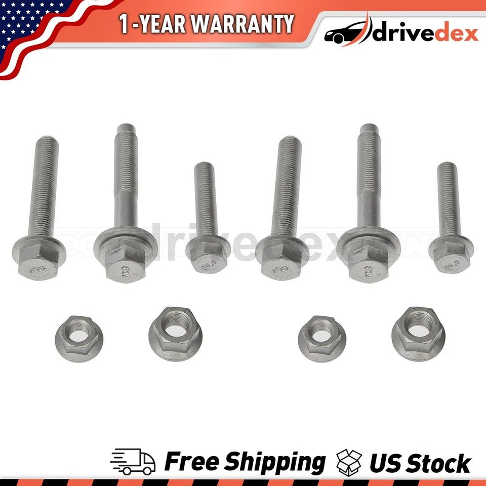 Par de pernos de brazo de control Dorman - AYUDA para Dodge Caliber 2007 2008 2009 2010 2011 Foto 1 de 4