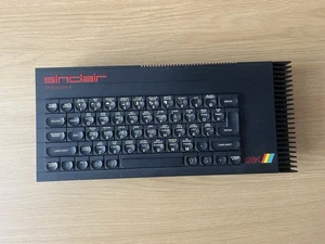 Sinclair ZX Spectrum 128k Toastrack Version Computer Untested - Afbeelding 1 van 11