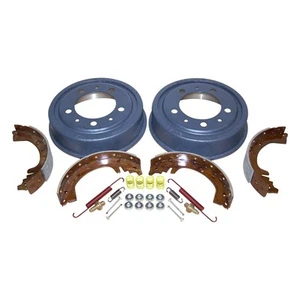 808770KL 2-Wheel Set Brake Drums Front or Rear for Jeep CJ6 CJ5 CJ3 Willys 54-58 - Picture 1 of 1