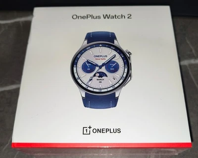 OnePlus Watch 2 - Nordic Blue - Image 1 of 2