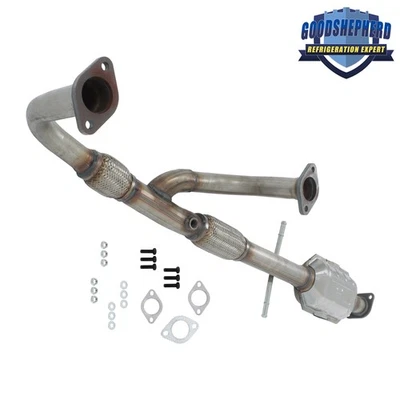 Flex Y-Pipe Catalytic Converter For Hyundai Sonata 2.7L V6 2002 2003 2004 2005 - Image 1 of 4