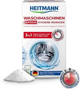 HEITMANN Waschmaschinenreiniger Express Kalk Ablagerungen Gerüche Entferner 250g - Bild 1 von 6