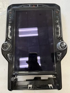 2019 2020 2021 Dodge Ram 1500 AC Heater Temperature Control w/Touch Screen OEM - Picture 1 of 6
