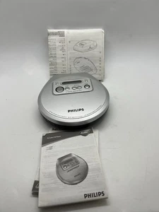 Philips CD Discman AX2300/00Z Silver Original Portable Personal Music Player - Picture 1 of 24
