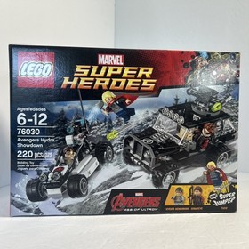 LEGO Marvel Super Heroes 76030 Avengers Hydra Showdown