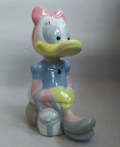Very Rare Daisy Porcelain Figurine (Pales, Disney, 1970s) - Picture 1 of 10