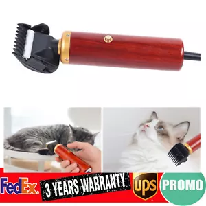 Electric Sheep Goat Shears Clippers Electric Animal Shave Grooming Farm Tool - Picture 1 of 22
