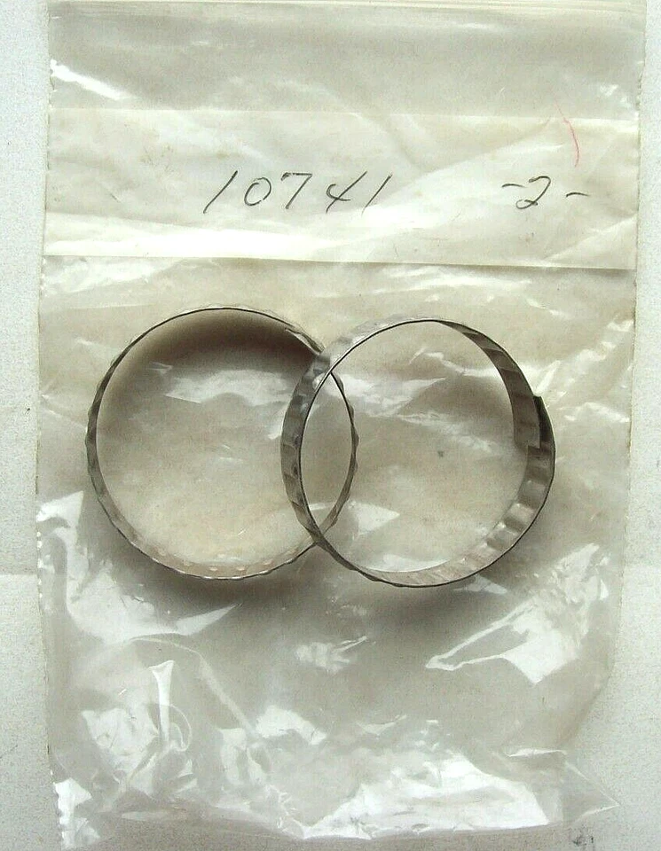 Pargo ~ Anillo de tolerancia 10741 ~ Cantidad de 2 Foto 1 de 1