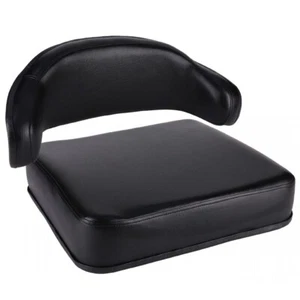 (2pc) Black Vinyl Cushion Set S3123330 Fits Case-IH 485 495 4230 4240 - Picture 1 of 11