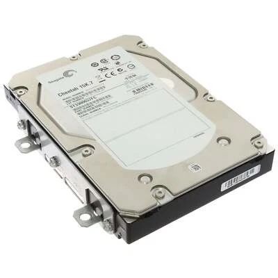 HP FC-Festplatte 300GB 15k FC 4Gbit LFF - 649820-001 - Bild 1 von 4