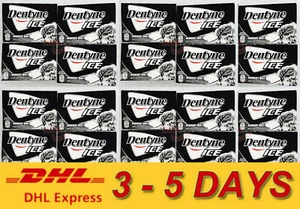 20 Pack Dentyne ICE Midnight Mint Chewing Gum Fresh Cool - Picture 1 of 3