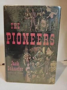Jack Schaefer - The Pioneers - 1954 FIRST Ex-Libra USAF Westover AFB HC/DJ Mylar - Bild 1 von 10
