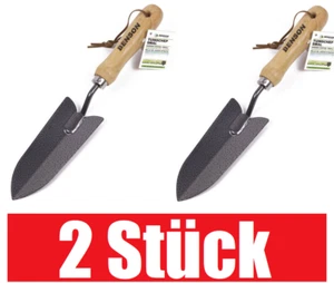 2x Gartenschaufel Handschaufel Pflanzkelle Blumenkelle Pflanzschaufel - Bild 1 von 2