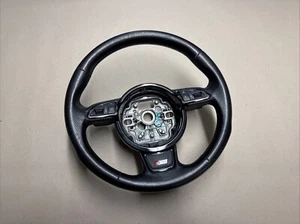 AUDI A6 4G C7 Sportlenkrad S-line Lenkrad Multifunktion Schaltwippen 8X0419091M - Bild 1 von 17