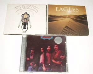 BRILLIANT 3 EAGLES CDs - COMPLETE HITS / LONG ROAD OUT OF EDEN / DESPARADO - Picture 1 of 4
