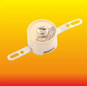 (8-40) pF LOT OF 10 S-TRIKO AXIAL VARIABLE CERAMIC TRIMMER CAPACITORS - Picture 1 of 2