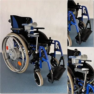 Alber E-fix E20 BeRollKa Adaptiv Rollstuhl Elektroantrieb Elektrorollstuhl SB48 - Bild 1 von 12