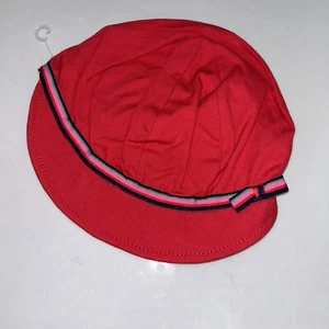 New Gymboree Brightest In Class Red Hat Girls 5-7 Years - Picture 1 of 2