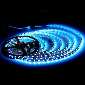 Bright Blue 12V 5M 2835 Waterproof SMD 300 LED Flexible Strip light 1x USA - Picture 1 of 9