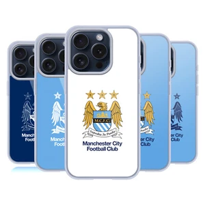 MANCHESTER CITY MAN CITY FC CRÊTE ÉTUI COQUE EN GEL POUR APPLE iPHONE TÉLÉPHONES - Photo 1 sur 17
