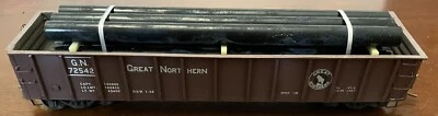 RARE HO Resin Sunshine GN Great Northern 72500 Gondola RTR + FREE PIPE LOAD - Image 1 of 4