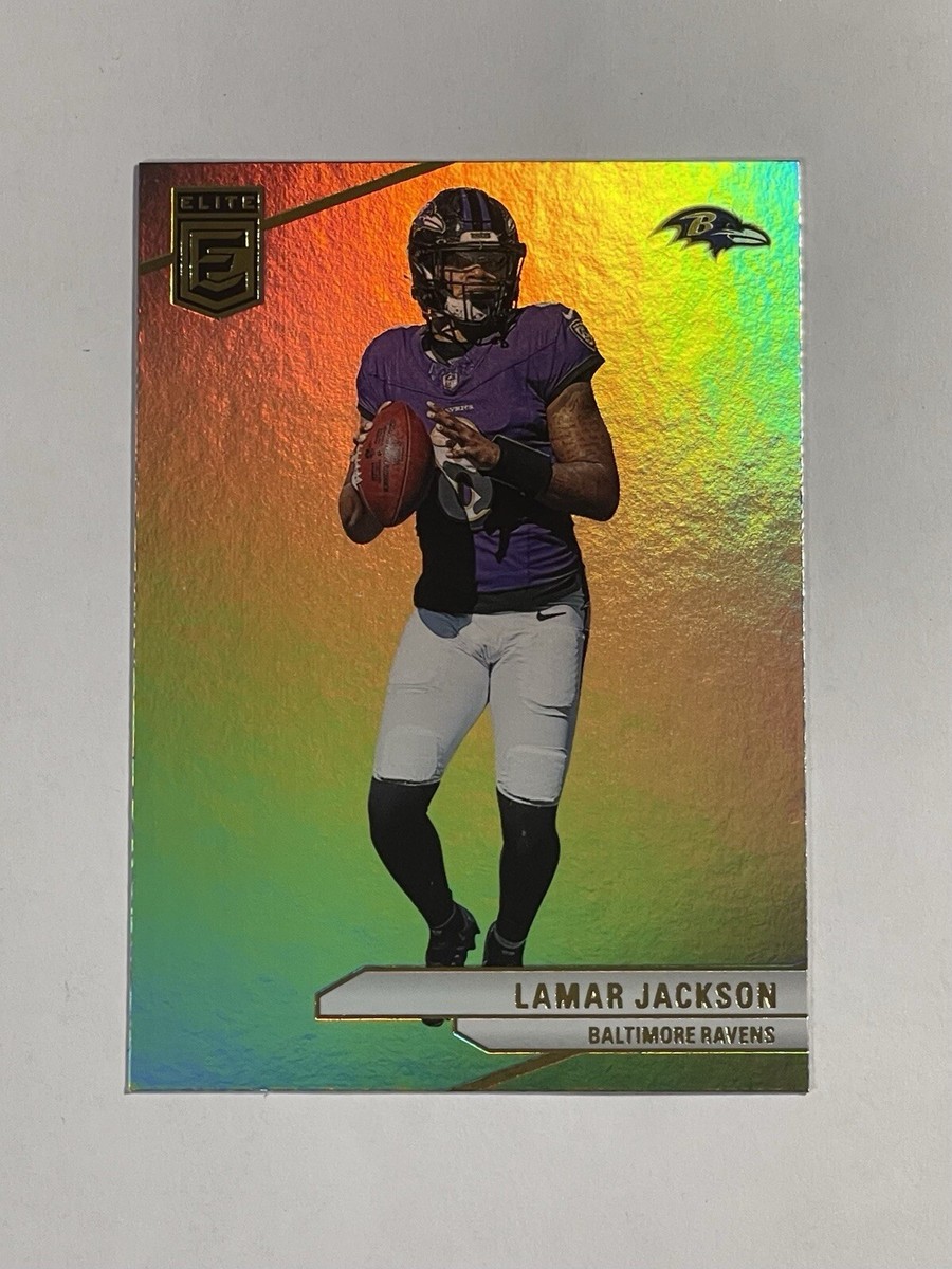 PANINI NFLカード DONRUSS ELITE LAMAR JACKSON RAVENS 5/5 #PC-3 送料無料 中古 IT1 楽天市場】【中古】 PANINI NFLカード DONRUSS ELITE LAMAR