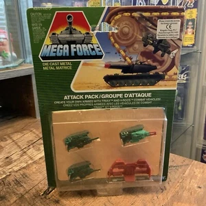 Kenner Mega Force Battle Tanks Playset Vintage New Sealed MOC Retro Military - Picture 1 of 6